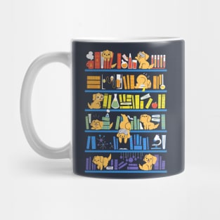 Chemistry LABrador (rainbow) Mug